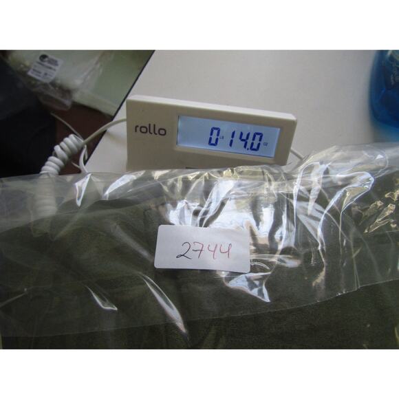 Carhartt Men’s Quarter Zip Pullover Green Sherpa Fleece Lined Sweatshirt XL - Picture 5 of 5